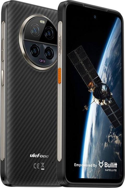 Produktbild Ulefone ARMOR 23 ULTRA 5G 12/512GB ELITE BLACK (512 GB, Elite Black, 6.77", Dual SIM, 50 Mpx, 5G)