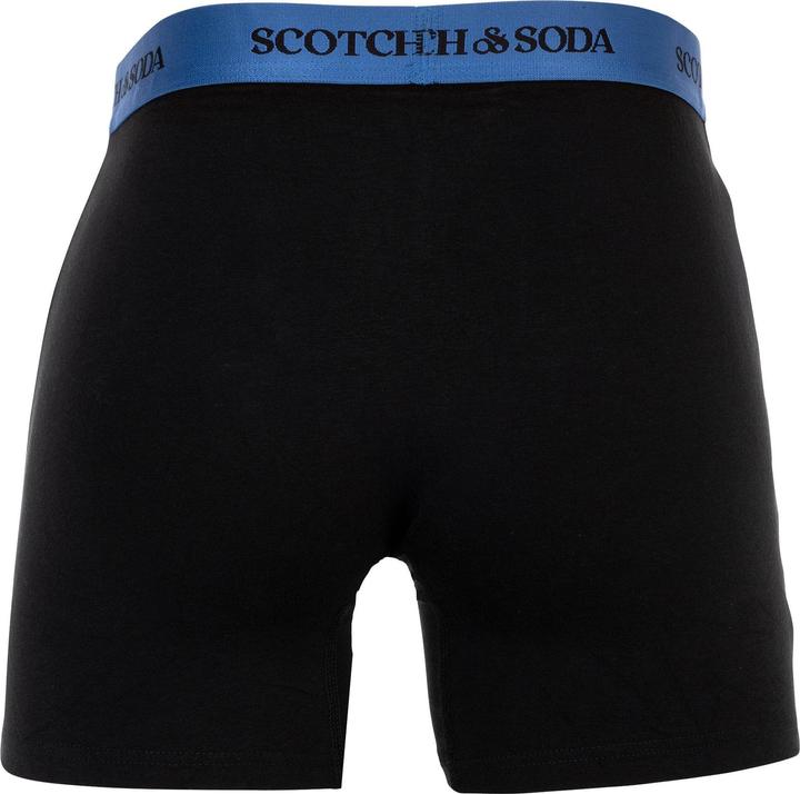 Produktbild Scotch & Soda Cotton Stretch Boxer (S, 3er Pack)