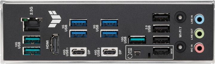 Actual product image ASUS MB TUF GAMING X870E-PLUS WIFI7 (AM5, AMD X870E, ATX)