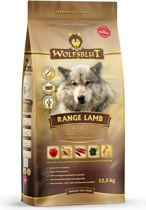 Image du produit Wolfsblut Nourriture sèche Dog Range Lamb Adult, 12.5 kg (Adulte, 1 pcs, 12500 g)