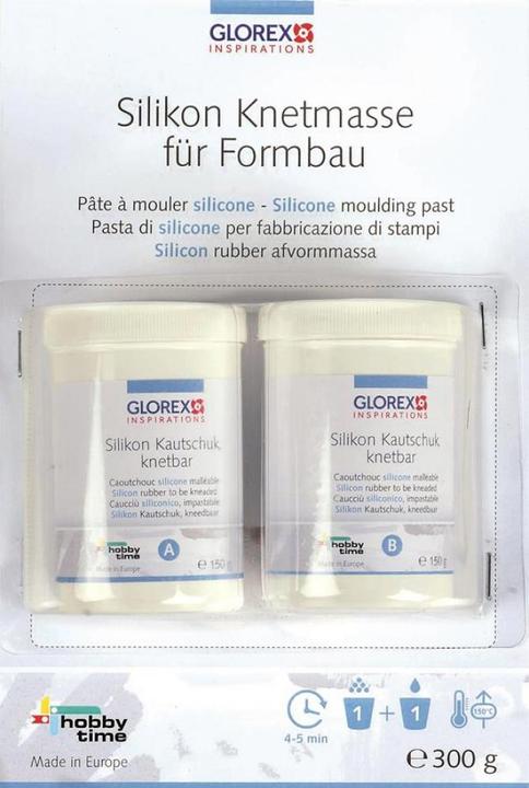 Image du produit hobbytime Silicone à modeler 300g 2 composants
