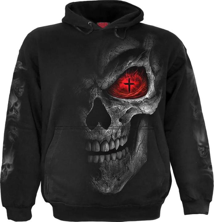 Spiral Death Stare Kapuzenpullover (L)