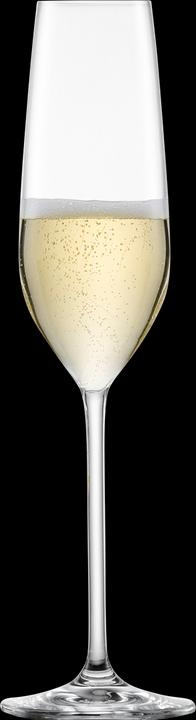 Actual product image Schott Zwiesel Fortissimo champagne glass (24 cl, 4 Glasses, Champagne glasses)