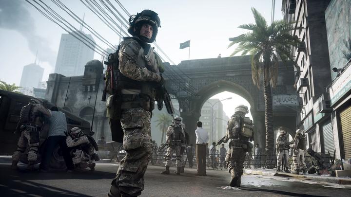 Actual product image EA Games Battlefield 3 (PS3, EN)