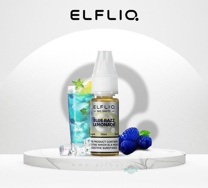 Actual product image Elfbar Elfliq (Raspberry, Bilberry)