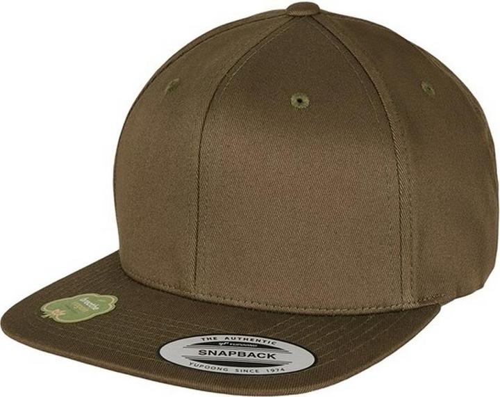 Flexfit BioBaumwolle Baseballkappe (One Size)