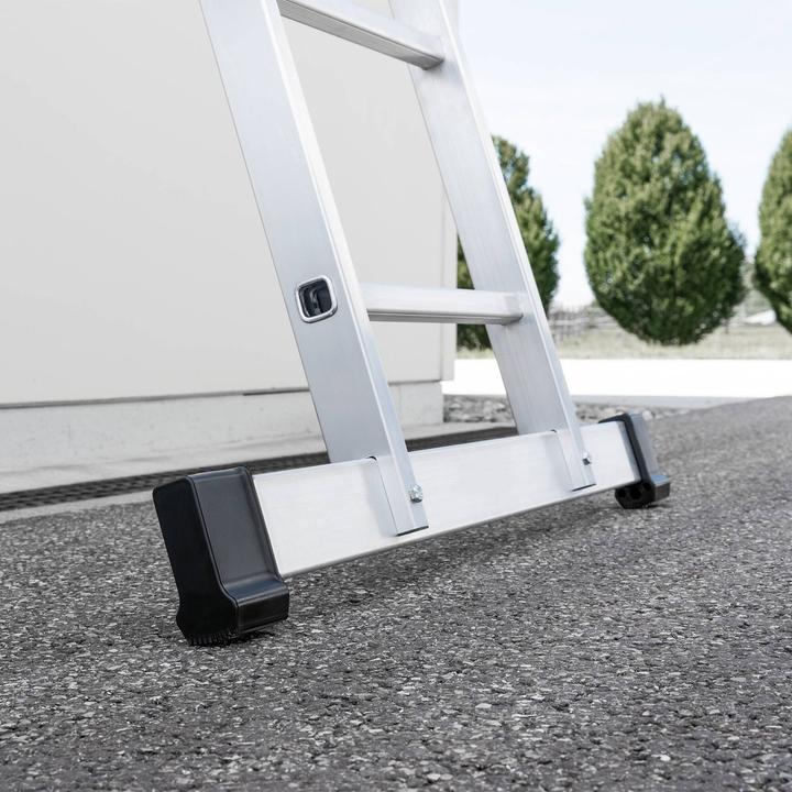Productafbeelding Günzburger enkele ladder standaard trap met 16 sporten (Enkele ladder, 470 cm)