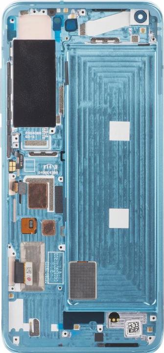 Produktbild Xiaomi Display-Einheit + Rahmen Mi 10 Lite 5G tarnish 56000400J900 (Display, Xiaomi Mi 10 Lite 5G)