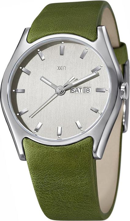 Actual product image Xen Mens Watch Green XQ0239 (Analogue wristwatch, 43 mm)