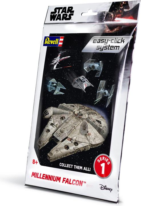 Actual product image Revell Millennium Falcon