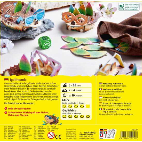 Actual product image Haba Hedgehog friends (German)