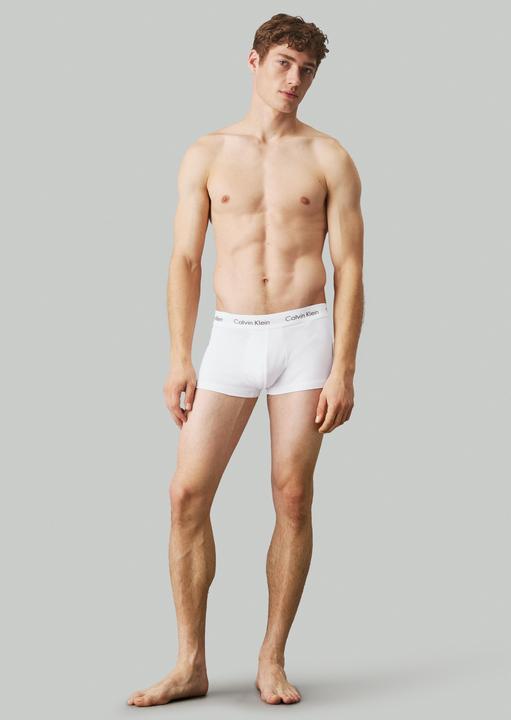 Image du produit Calvin Klein Slip taille basse "Cotton Stretch" blanc (M, Lot de 3)