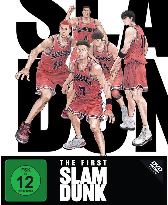 Actual product image The First Slam Dunk (DVD, 20240815, German)