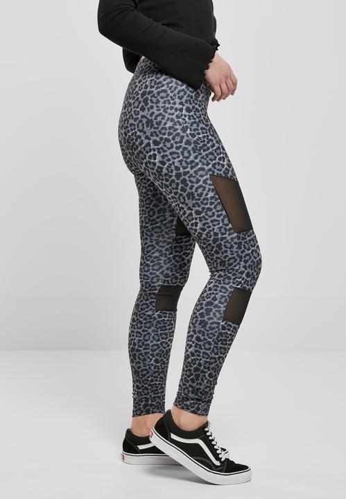Produktbild Urban Classics Ladies Tech Mesh AOP Leggings (3XL)