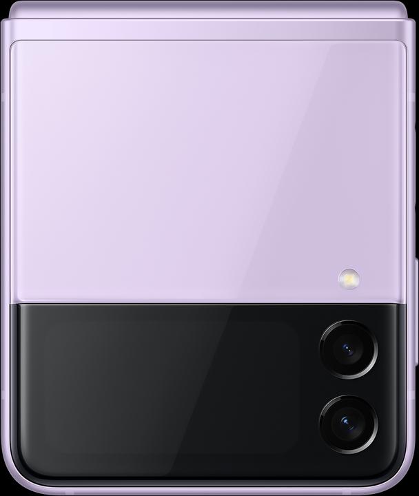 Actual product image Samsung Galaxy Z Flip3 5G EU (128 GB, Lavender, 6.70", SIM + eSIM, 12 Mpx, 5G)