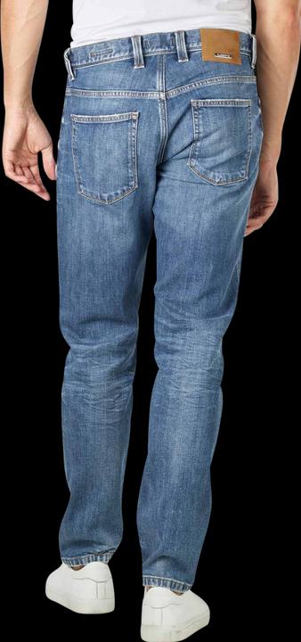 Actual product image Alberto Organic Premium Pipe Jeans Regular Slim Fit Blue (W36/L32)