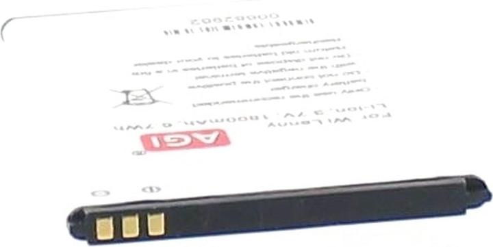 Produktbild AGI 35033 - Batterie/Akku - Wiko - Lenny 2 - Schwarz - Lithium-Ion (Li-Ion) - 1800 m