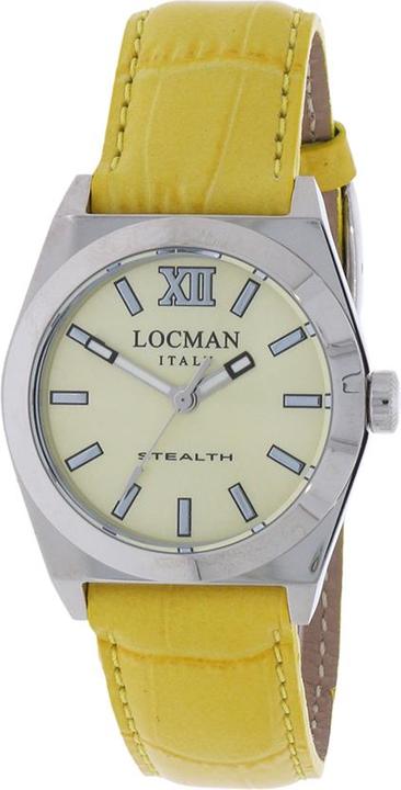 Immagine prodotto Locman Orologio da donna Italia Stealth Yellow Ref. 0204 (Orologio da polso analogico, 33 mm)