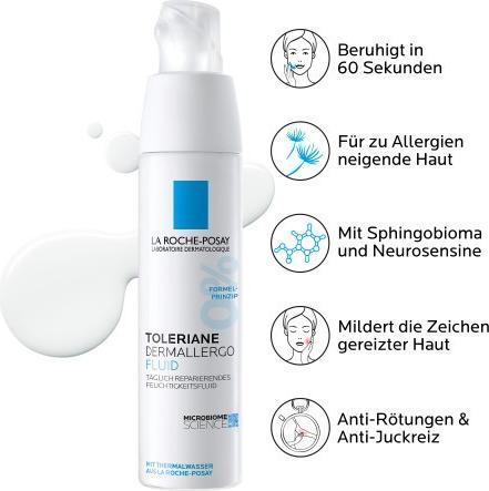 Actual product image La Roche Posay Tolériane Dermallergo Fluid AHA (40 ml)