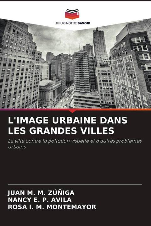 Produktbild L'Image Urbaine Dans Les Grandes Villes (Deutsch, NANCY E. P. AVILA, ROSA I. M. MONTEMAYOR, JUAN M. M. ZÚÑIGA, 2023)