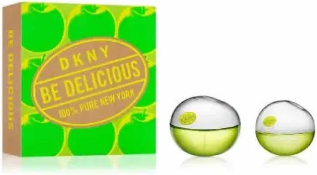 Produktbild DKNY Be Delicious Eau de Parfum 2 Piece Gift Set For Women - Perfume Spray 3.4 Fl. Oz. & 1.0 Fl. Oz. (Eau de Parfum)