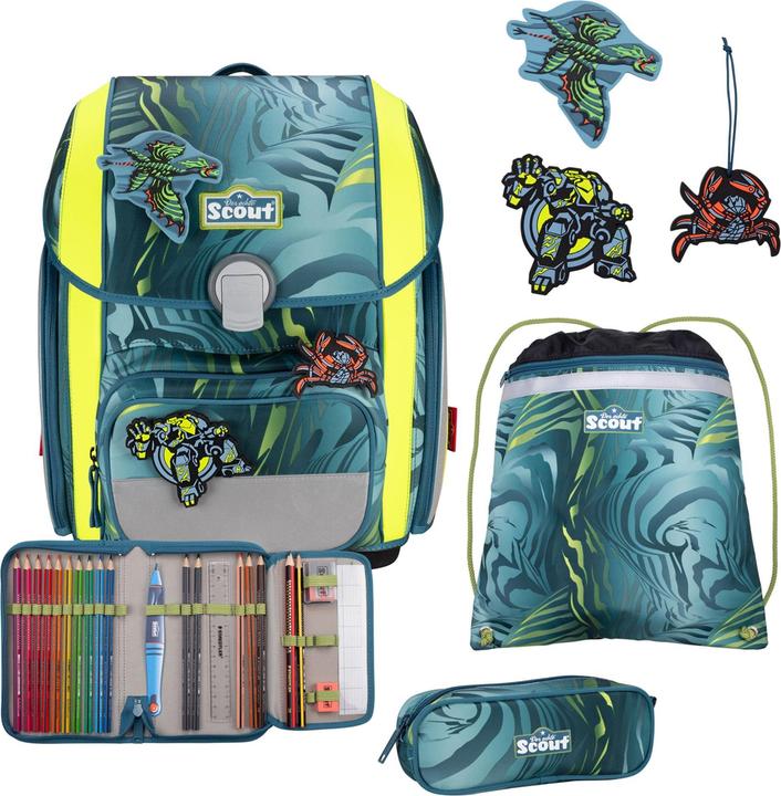 Actual product image Scout Genius 4-piece satchel set (25 l)