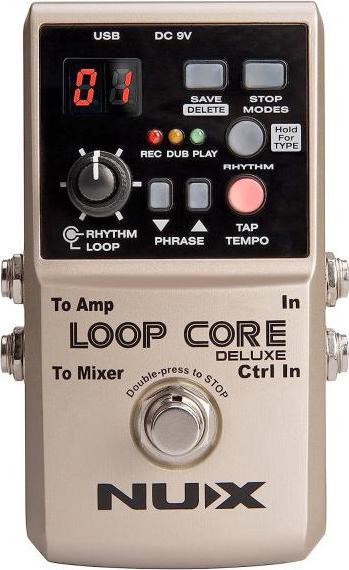 Produktbild NUX Loop Core Deluxe Bundle Looper Effektpedal