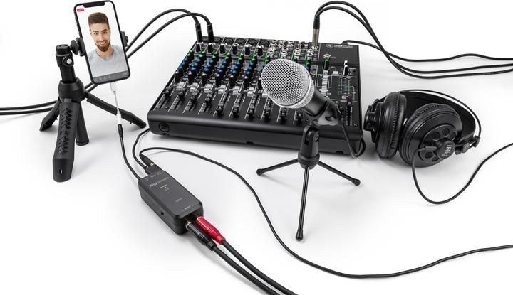 Immagine prodotto IK Multimedia iRig Stream Solo (Jack da 3.5mm)