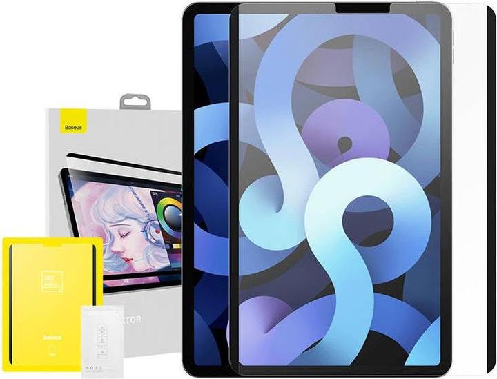 Actual product image Baseus Full-coverage Vac-sorb Paper-like Film for Pad (1 Piece, iPad Air)