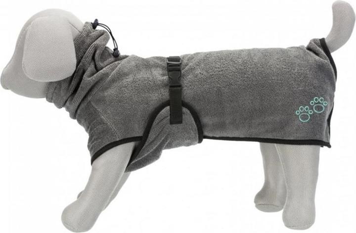 Immagine prodotto Trixie Accappatoio Frotee (S, Accappatoio per cani)