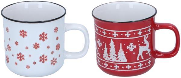 Produktbild Mug/Christmas season 450ml (450 ml, 2 x)