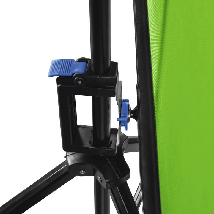 Produktbild Hama Green Screen Hintergrund mit Stativ, 180 x 180 cm, 2in1 (180 cm, 270 cm)