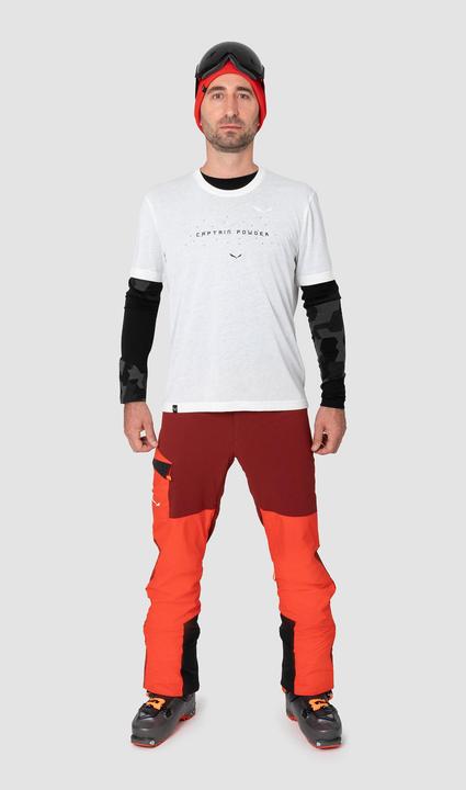 Actual product image Salewa Pure Snow Cptn Dry T-Shirt (S)