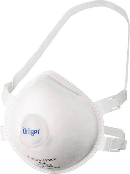L+D Feinstaubmaske X-plore® FFP3 NR D mit Ausatemventil (FFP3, 5 x)