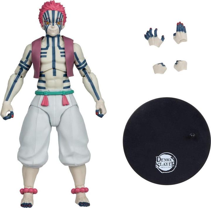 Produktbild McFarlane Demon Slayer: Kimetsu no Yaiba Actionfigur Akaza 18 cm