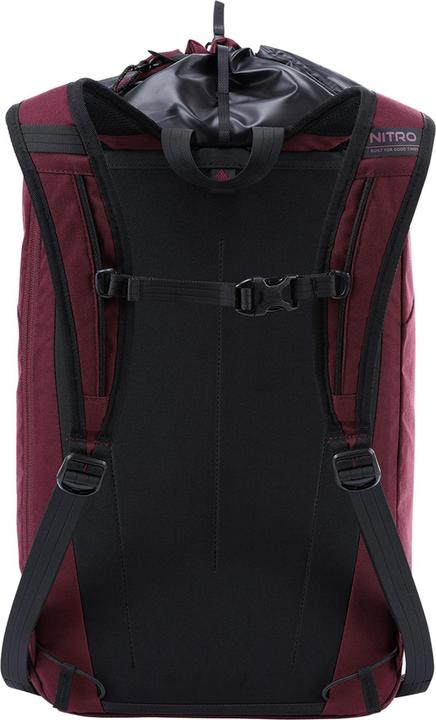 Actual product image Nitro Urban Fuse backpack 44 cm laptop compartment (23 l)