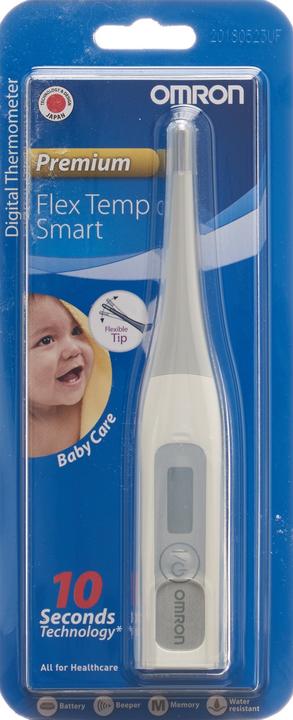 Produktbild Omron Flex Temp Smart (Achselhöhle, Mund, Rektal)