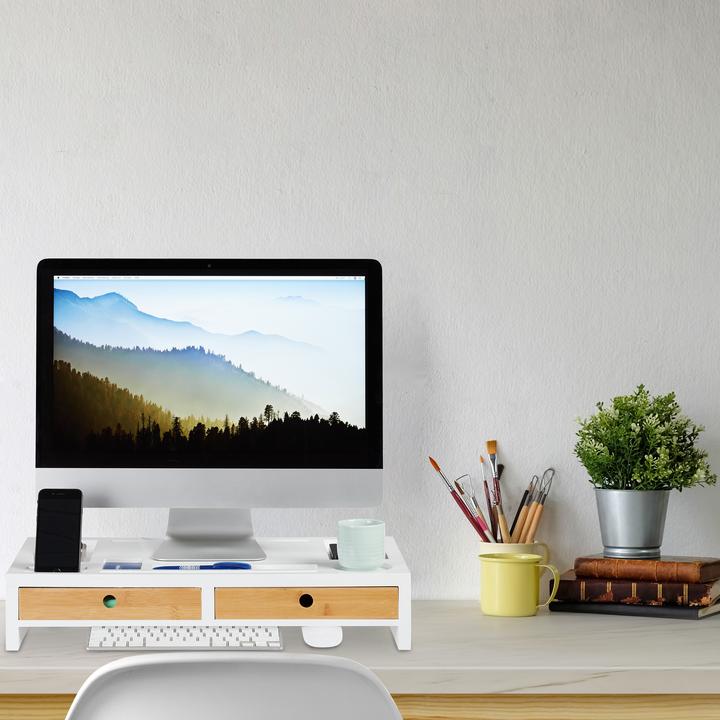 Image du produit Relaxdays Monitorständer