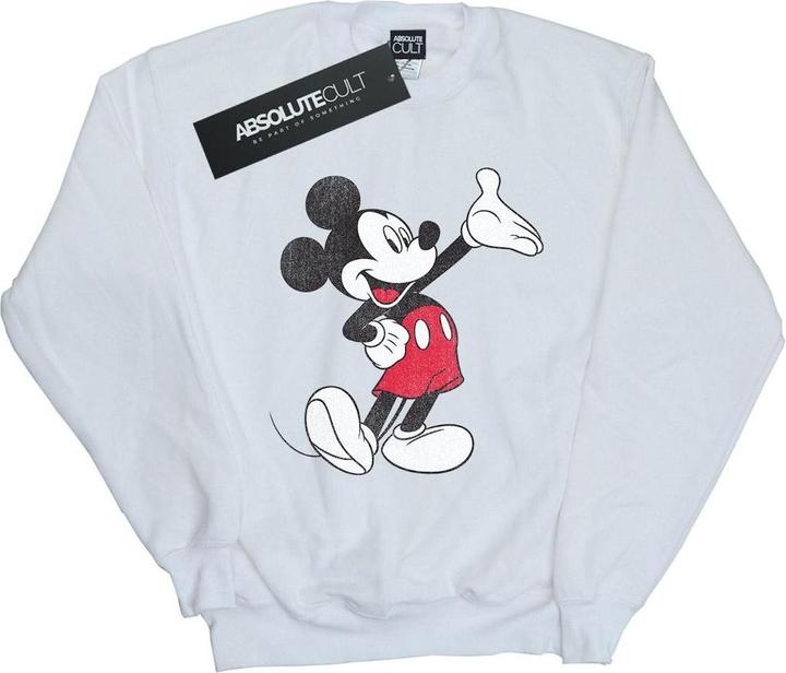 Immagine prodotto Disney Traditional Wave Felpa Topolino Uomo (3XL)