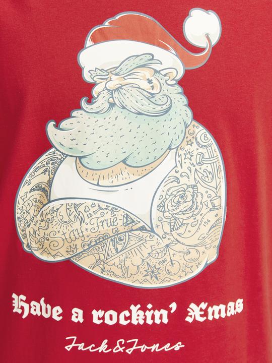 Produktbild Jack & Jones X-mas Rundhals T-shirt T-shirt (M)