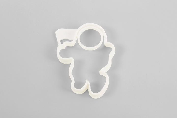 Actual product image Doiy Space Egg Mirror Egg Shape, Astronaut