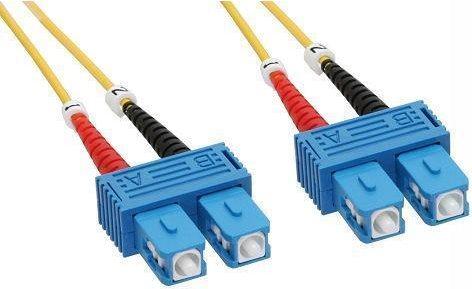 Actual product image InLine LWL Duplex cable (CAT7, 2 m)
