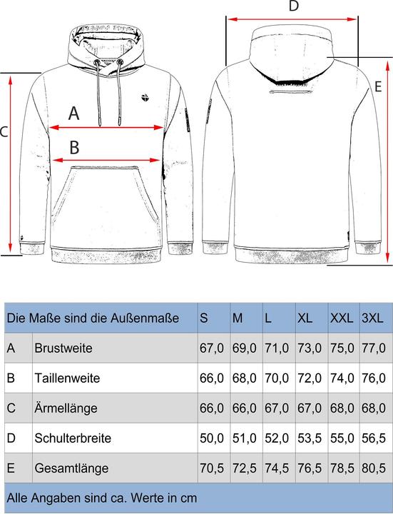Produktbild Stone Harbour Bodo Shain (XL)