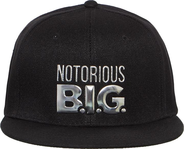 Immagine prodotto Biggie Smalls Logo Snapback Cap Adulti (Taglia unica)
