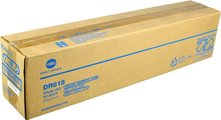 Produktbild Konica Minolta ACV80RDDR-618K Drum Kit schwarz 240.000 Seiten Schwarz KM Bizhub C 450 i 750 i (BK)