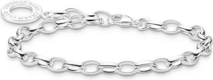 Produktbild Thomas Sabo Charm-Armband Classic Klein (19.50 cm, 925er Silber)