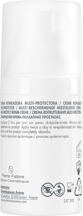Avène Cicalfate + crema multi-protettiva per la riparazione della pelle (30 ml, Crema 24h, SPF 50+)