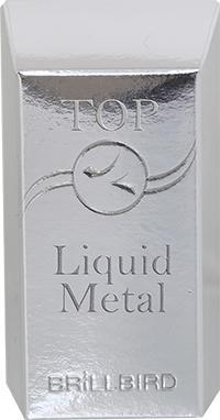 Produktbild BrillBird Metal gel&lac 5ml Top (Transparent, UV-Gel Lack)