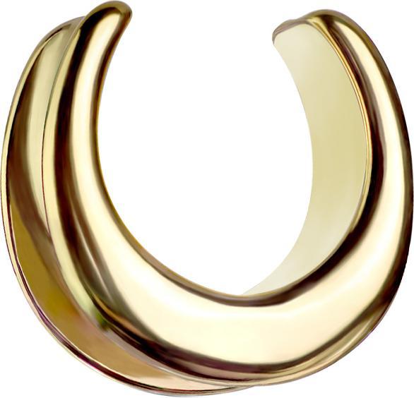 Immagine prodotto Star Piercing Sella placcata oro (Acciaio chirurgico 316L)