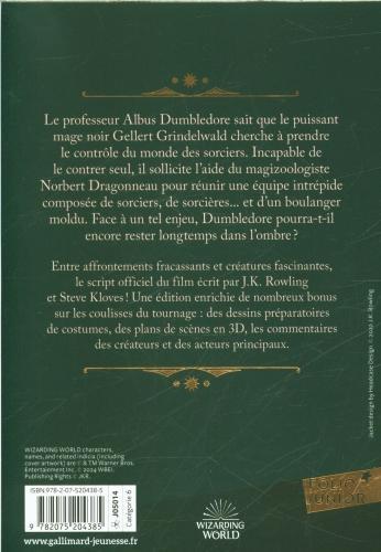 Image du produit Les animaux fantastiques : les secrets de Dumbledore (Français, Rowling J.K., Kloves Steve, 2024)